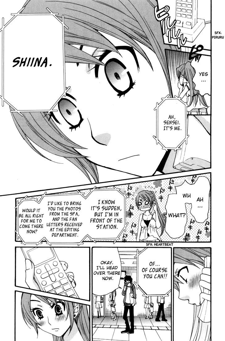 Kanojo Wa Kanno Shosetsuka - Vol.4 Chapter 38 : She S Someone Who Gets Extremely Jealous?