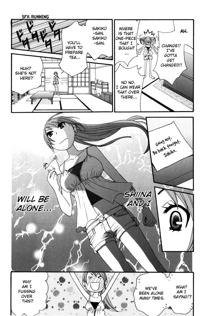 Kanojo Wa Kanno Shosetsuka - Vol.4 Chapter 38 : She S Someone Who Gets Extremely Jealous?