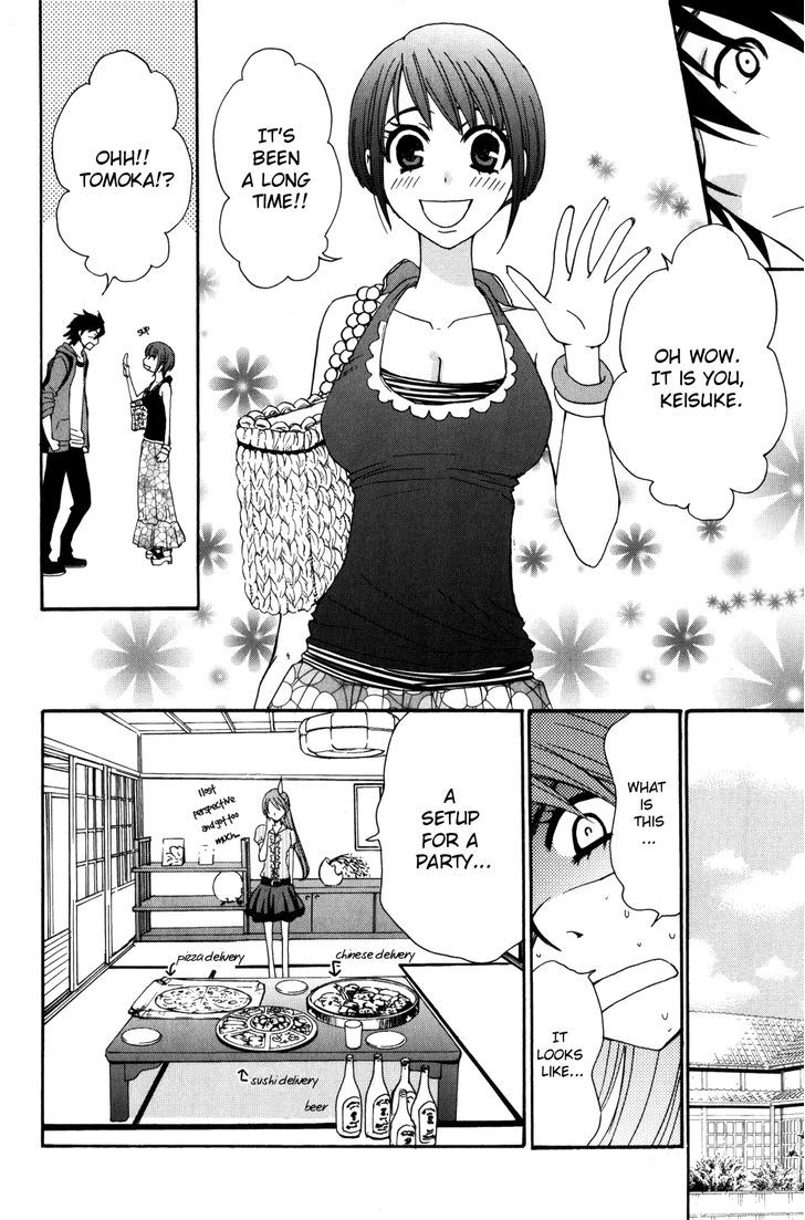 Kanojo Wa Kanno Shosetsuka - Vol.4 Chapter 38 : She S Someone Who Gets Extremely Jealous?