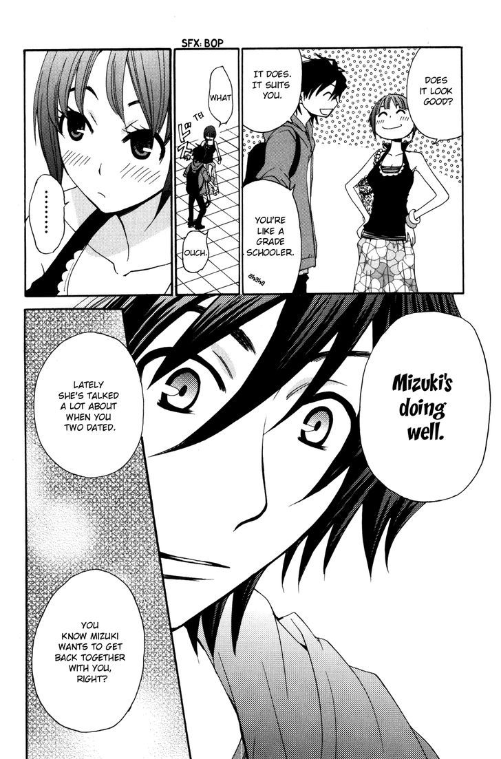 Kanojo Wa Kanno Shosetsuka - Vol.4 Chapter 38 : She S Someone Who Gets Extremely Jealous?