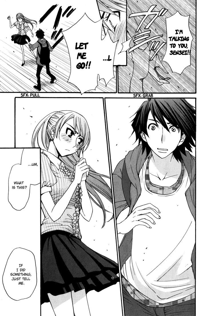 Kanojo Wa Kanno Shosetsuka - Vol.4 Chapter 38 : She S Someone Who Gets Extremely Jealous?