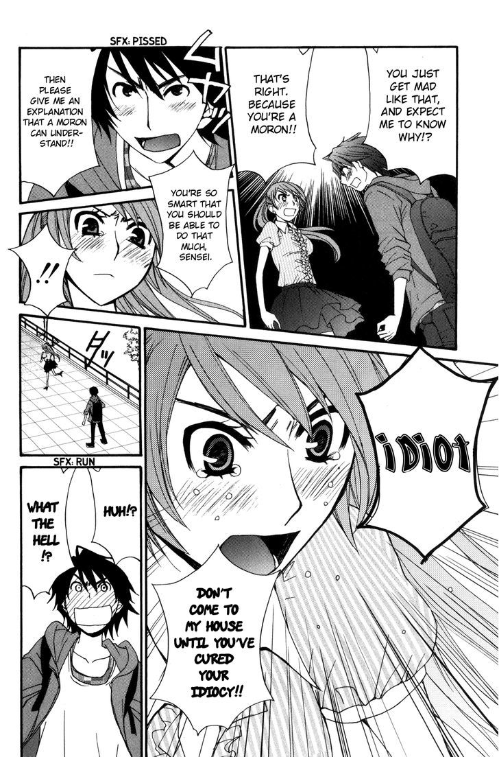 Kanojo Wa Kanno Shosetsuka - Vol.4 Chapter 38 : She S Someone Who Gets Extremely Jealous?