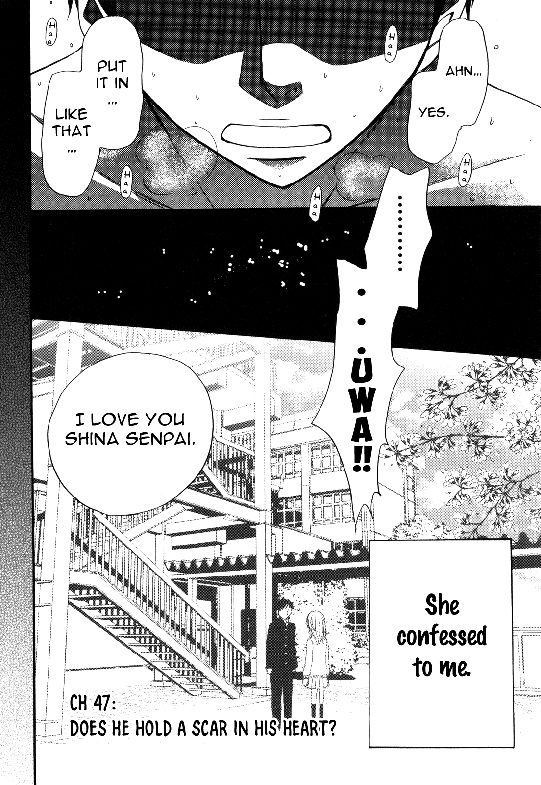 Kanojo Wa Kanno Shosetsuka - Vol.5 Chapter 47: Does He Hold A Scar In His Heart?