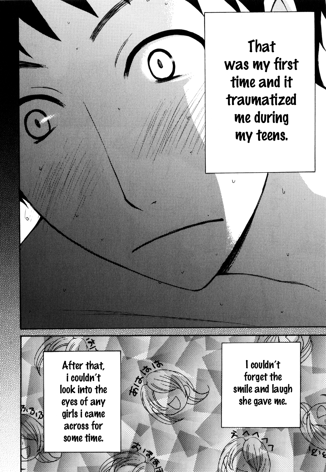 Kanojo Wa Kanno Shosetsuka - Vol.5 Chapter 47: Does He Hold A Scar In His Heart?