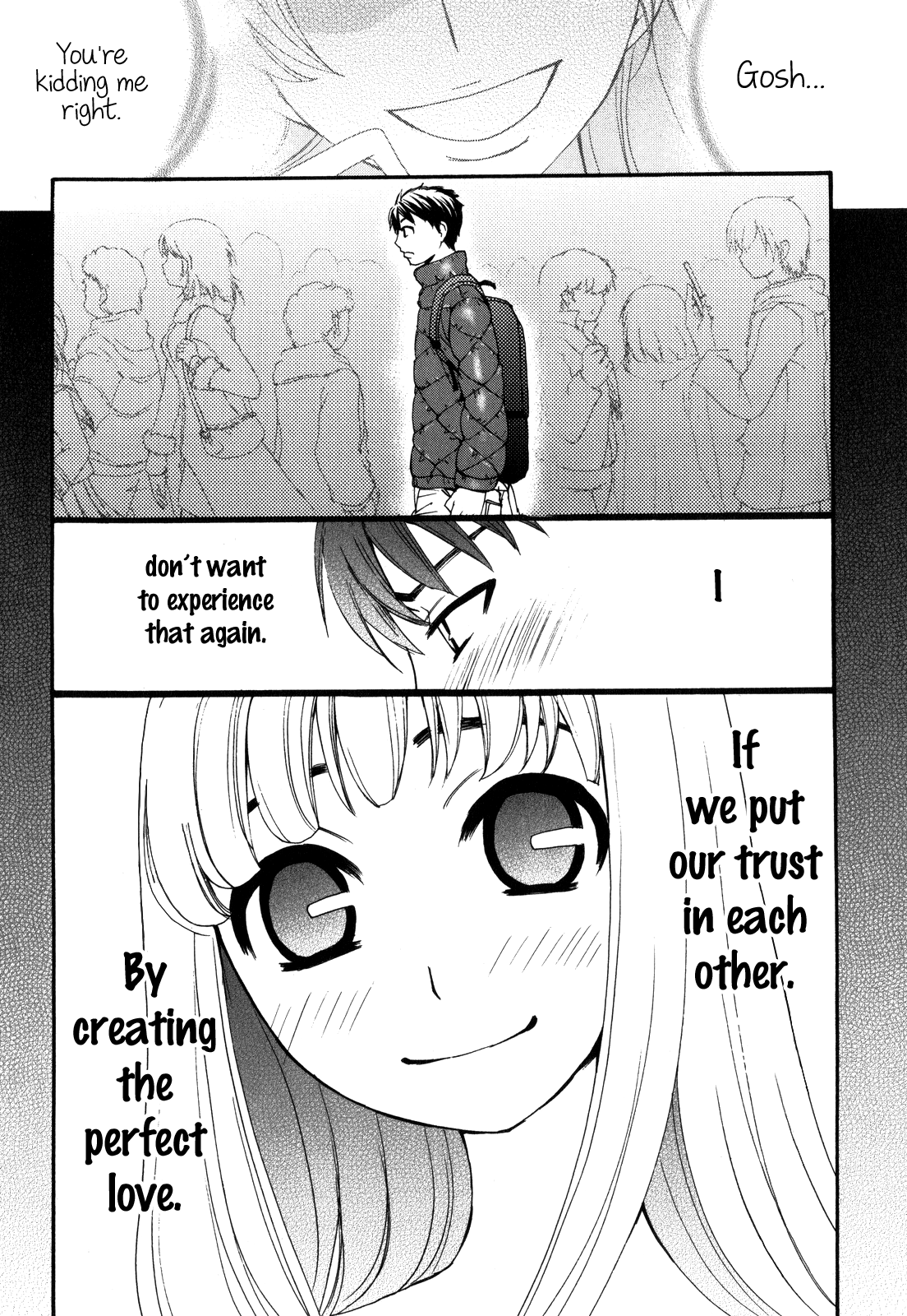 Kanojo Wa Kanno Shosetsuka - Vol.5 Chapter 47: Does He Hold A Scar In His Heart?