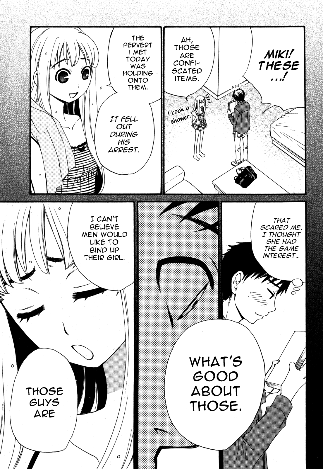 Kanojo Wa Kanno Shosetsuka - Vol.5 Chapter 47: Does He Hold A Scar In His Heart?