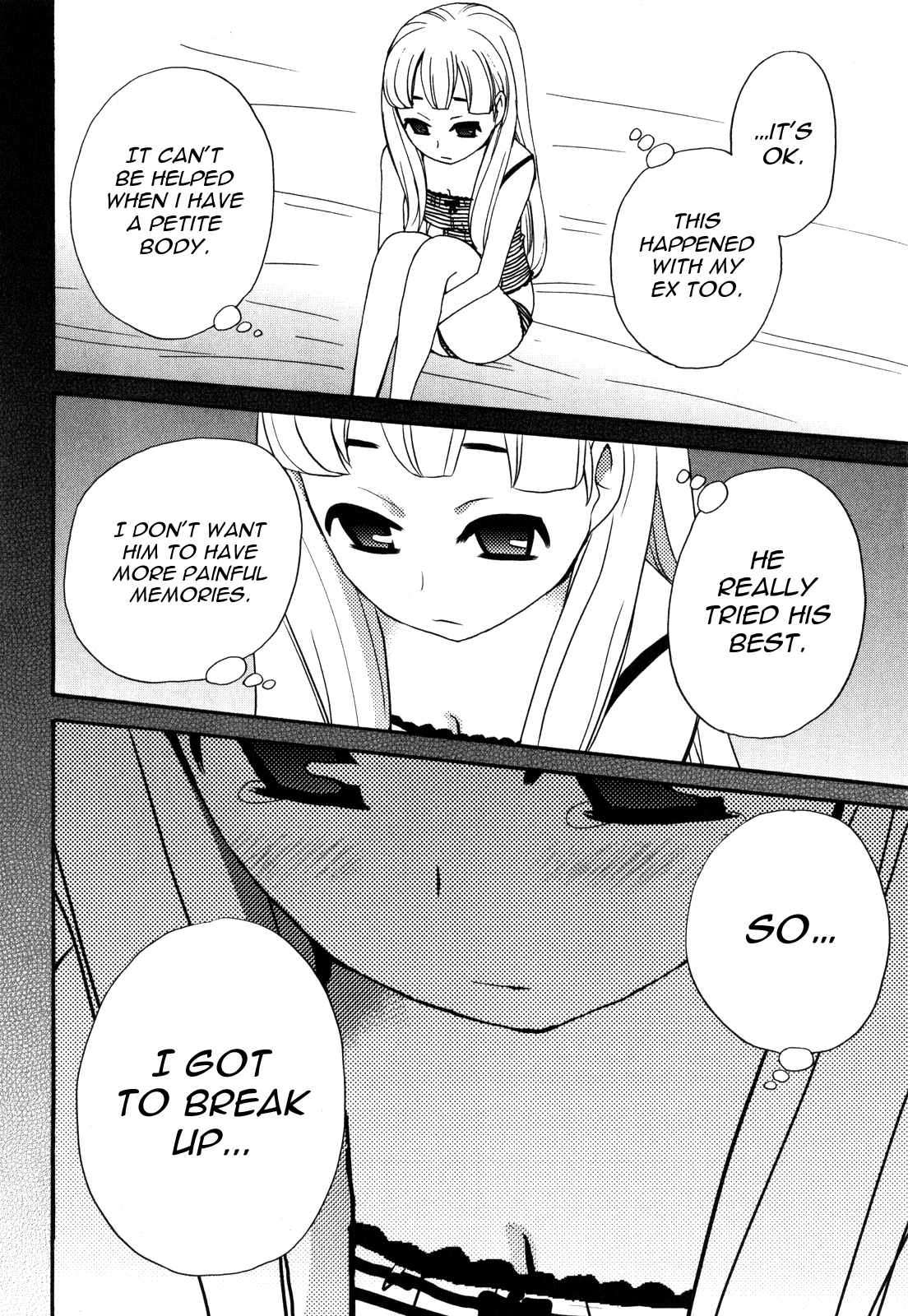 Kanojo Wa Kanno Shosetsuka - Vol.5 Chapter 47: Does He Hold A Scar In His Heart?