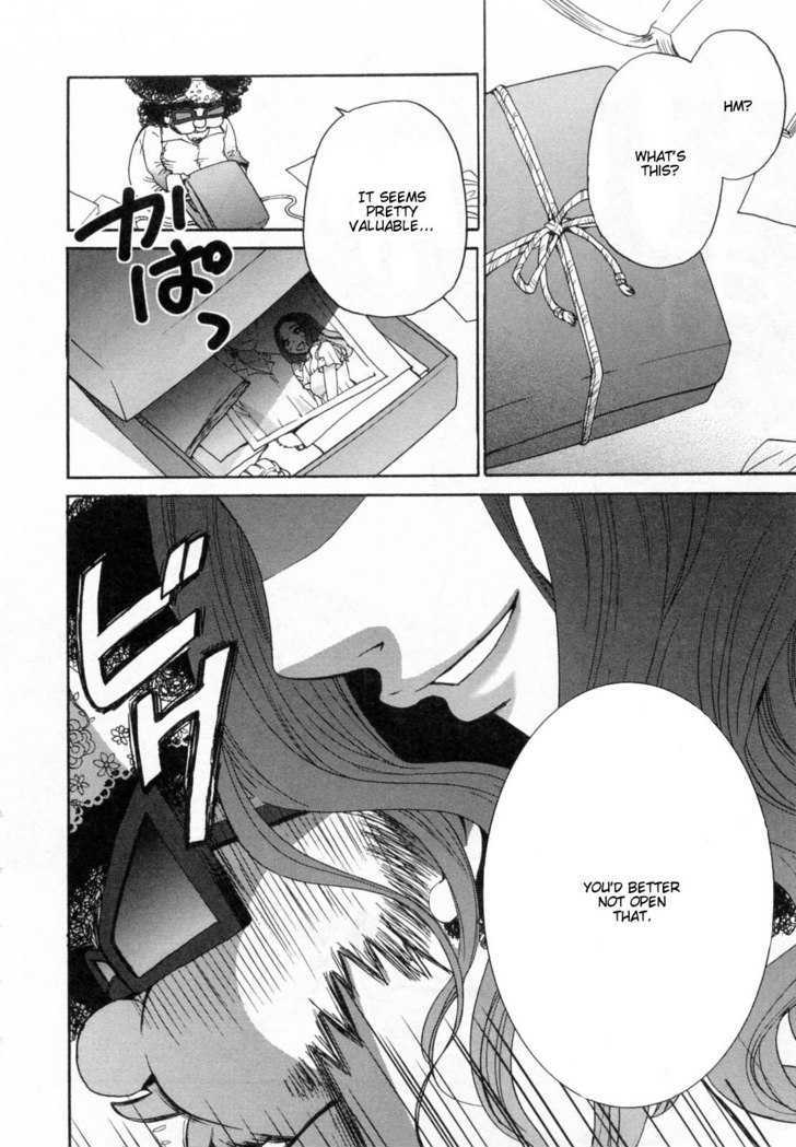 Kanojo Wa Kanno Shosetsuka - Vol.3 Chapter 25 : He Holds A Flower In Each Hand