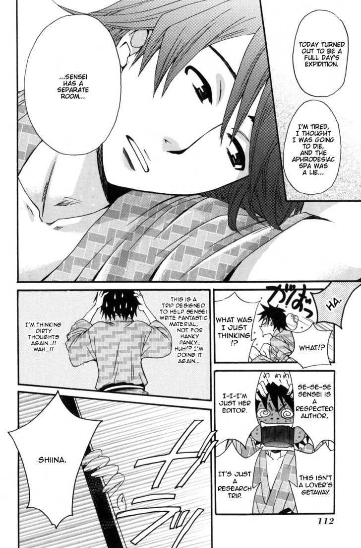 Kanojo Wa Kanno Shosetsuka - Vol.4 Chapter 36 : She S Someone Who Is Highly Inquistive?