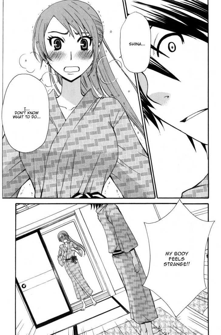 Kanojo Wa Kanno Shosetsuka - Vol.4 Chapter 36 : She S Someone Who Is Highly Inquistive?