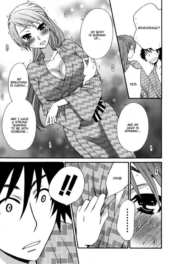 Kanojo Wa Kanno Shosetsuka - Vol.4 Chapter 36 : She S Someone Who Is Highly Inquistive?