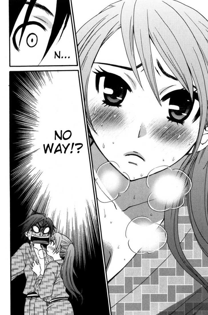 Kanojo Wa Kanno Shosetsuka - Vol.4 Chapter 36 : She S Someone Who Is Highly Inquistive?