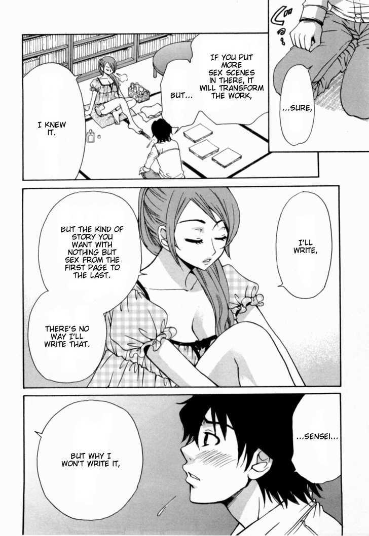 Kanojo Wa Kanno Shosetsuka - Vol.2 Chapter 12 : He Causes Problems?