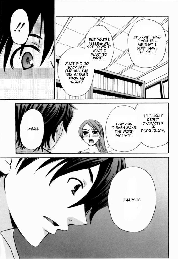 Kanojo Wa Kanno Shosetsuka - Vol.2 Chapter 12 : He Causes Problems?