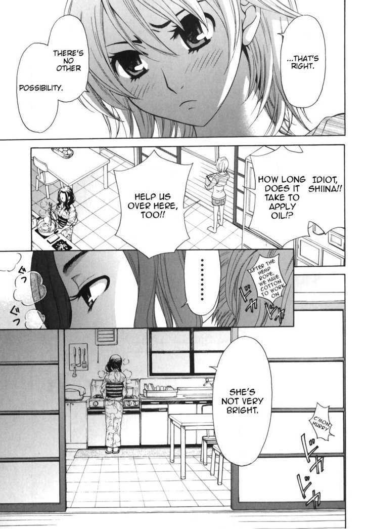 Kanojo Wa Kanno Shosetsuka - Vol.1 Chapter 8 : He S A Maid?