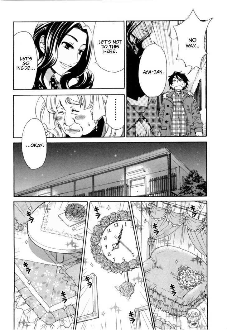 Kanojo Wa Kanno Shosetsuka - Vol.2 Chapter 19 : He S A Pure Person?