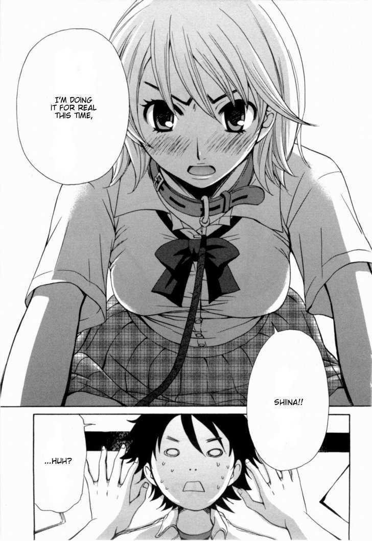 Kanojo Wa Kanno Shosetsuka - Vol.2 Chapter 10 : She S Persistent?