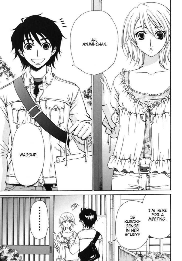 Kanojo Wa Kanno Shosetsuka - Vol.1 Chapter 9 : He Can T See The Obvious?