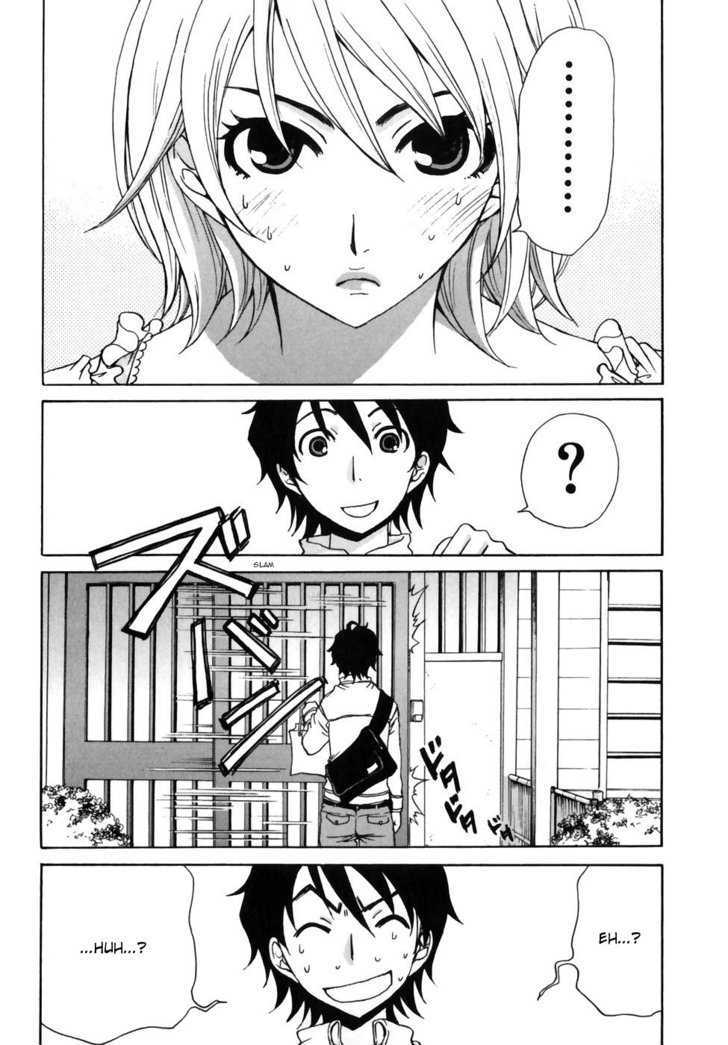 Kanojo Wa Kanno Shosetsuka - Vol.1 Chapter 9 : He Can T See The Obvious?