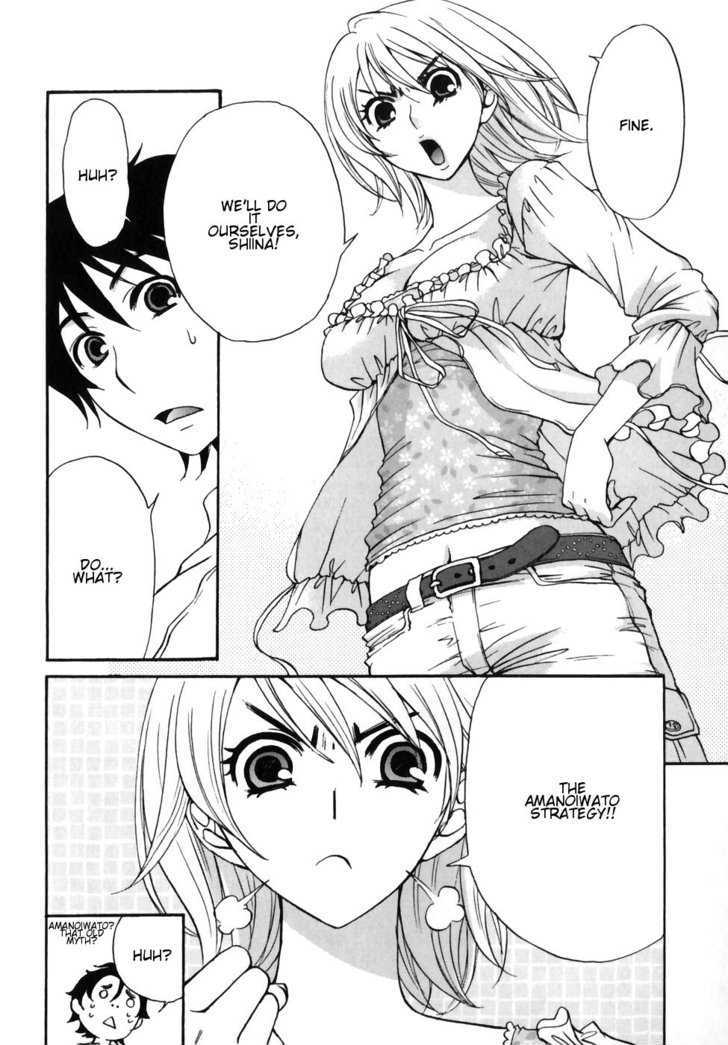 Kanojo Wa Kanno Shosetsuka - Vol.1 Chapter 9 : He Can T See The Obvious?