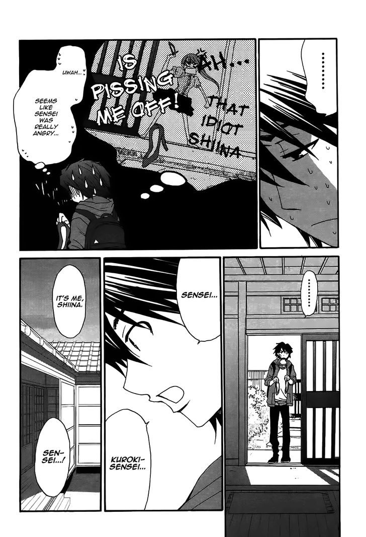 Kanojo Wa Kanno Shosetsuka - Vol.4 Chapter 39 : She S An Unlucky Person?