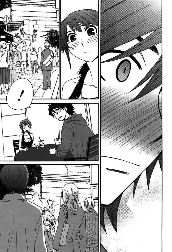 Kanojo Wa Kanno Shosetsuka - Vol.4 Chapter 39 : She S An Unlucky Person?