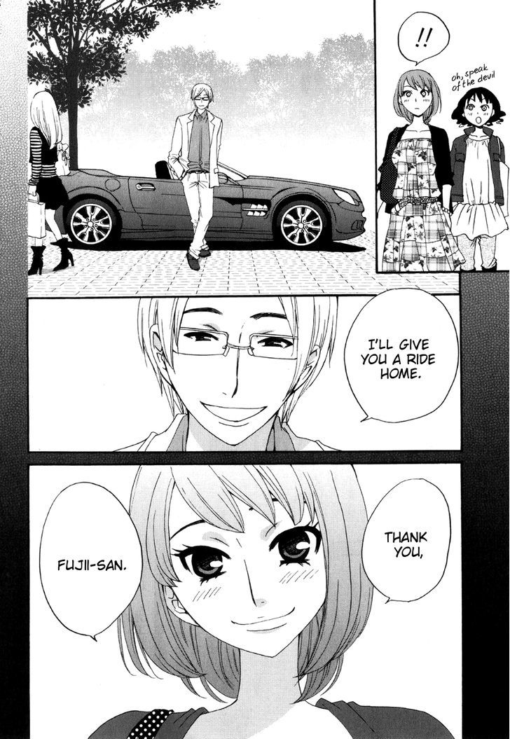 Kanojo Wa Kanno Shosetsuka - Vol.5 Chapter 40 : She S Someone Whom Tragedy Has Befallen?