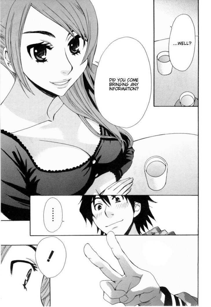 Kanojo Wa Kanno Shosetsuka - Vol.2 Chapter 20 : He S Sensitive To Stimulation!?