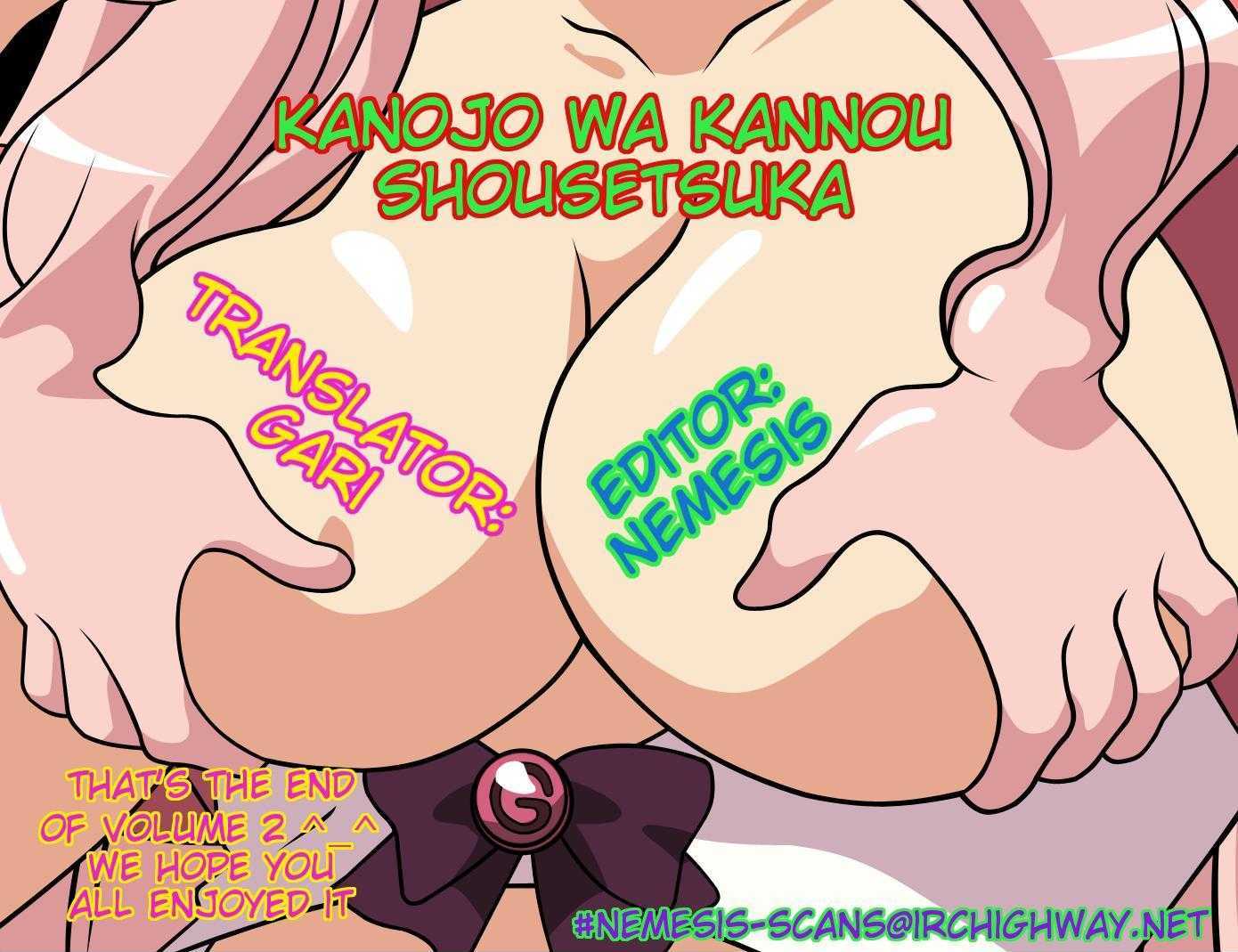 Kanojo Wa Kanno Shosetsuka - Vol.2 Chapter 20 : He S Sensitive To Stimulation!?