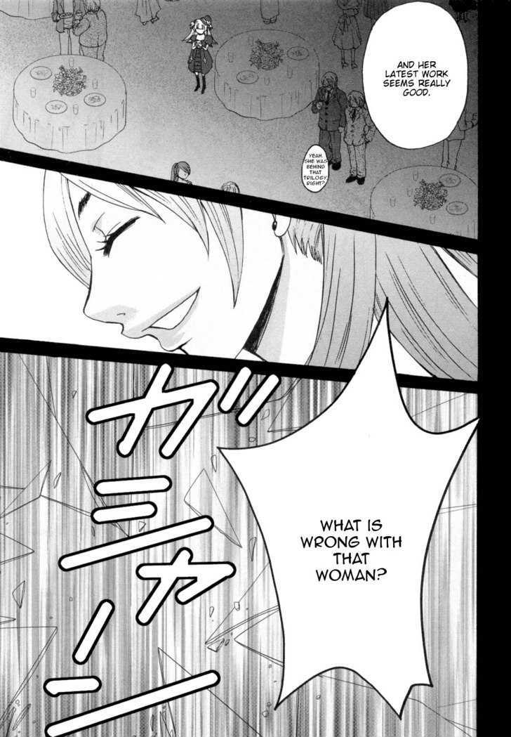 Kanojo Wa Kanno Shosetsuka - Vol.3 Chapter 28 : She Hates Women?