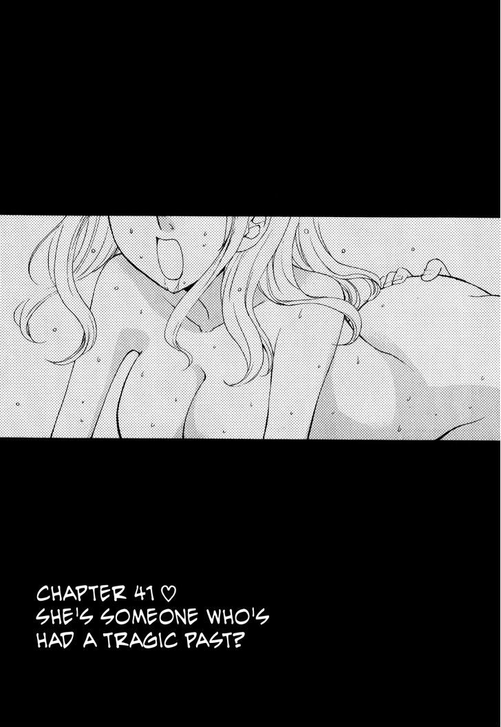 Kanojo Wa Kanno Shosetsuka - Vol.5 Chapter 41 : She S Someone Who S Had A Tragic Past