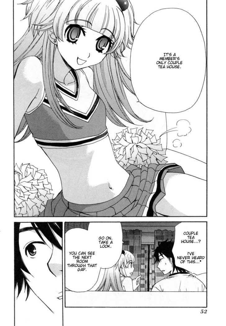 Kanojo Wa Kanno Shosetsuka - Vol.3 Chapter 23 : He Can Brush Off Arousal?