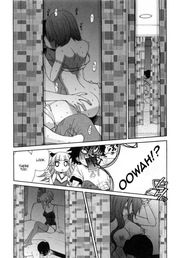 Kanojo Wa Kanno Shosetsuka - Vol.3 Chapter 23 : He Can Brush Off Arousal?