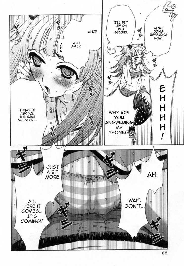 Kanojo Wa Kanno Shosetsuka - Vol.3 Chapter 23 : He Can Brush Off Arousal?