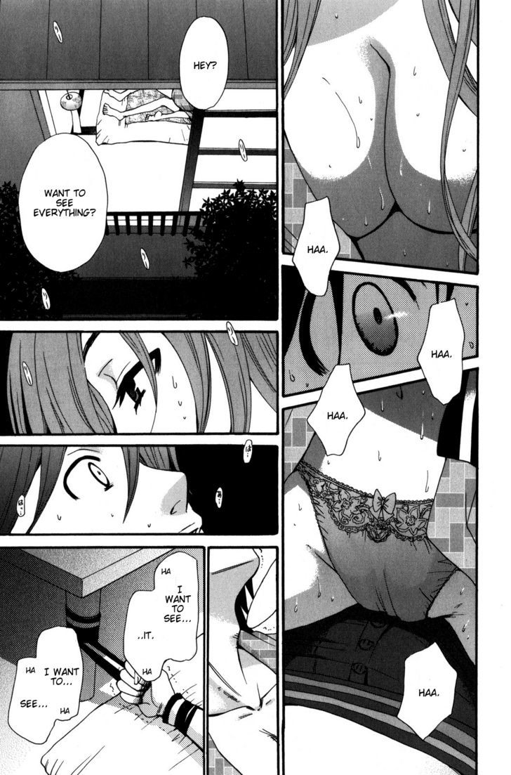 Kanojo Wa Kanno Shosetsuka - Vol.4 Chapter 37 : She S Someone Who Overdoes It?