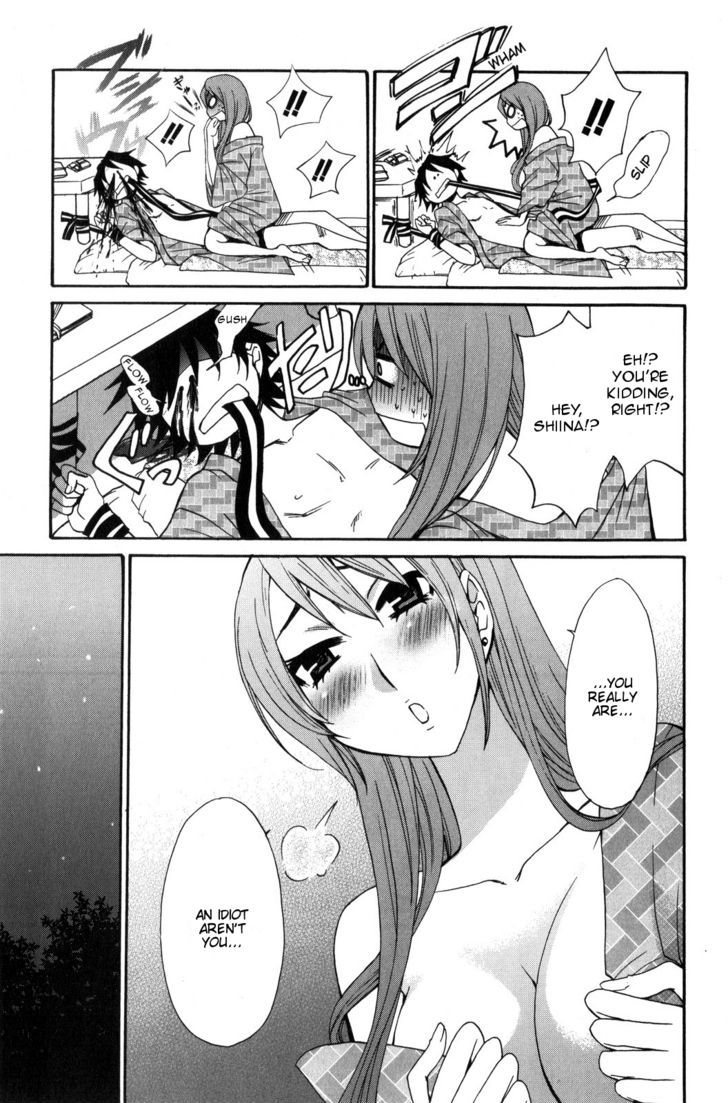 Kanojo Wa Kanno Shosetsuka - Vol.4 Chapter 37 : She S Someone Who Overdoes It?