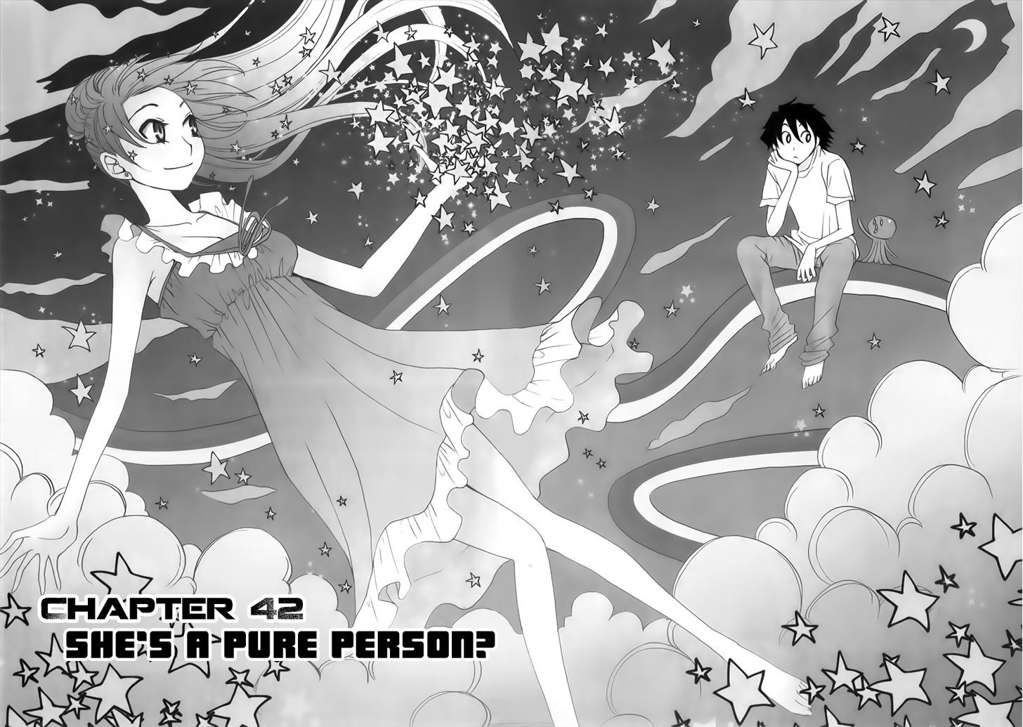 Kanojo Wa Kanno Shosetsuka - Vol.5 Chapter 42 : She S A Pure Person?