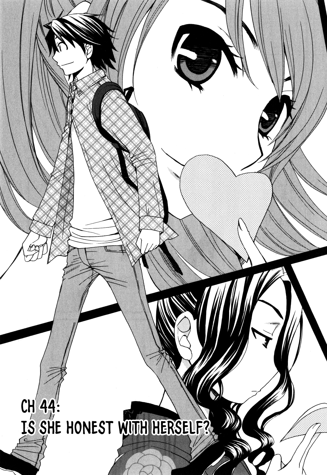 Kanojo Wa Kanno Shosetsuka - Vol.5 Chapter 44: Is She Honest With Herself?