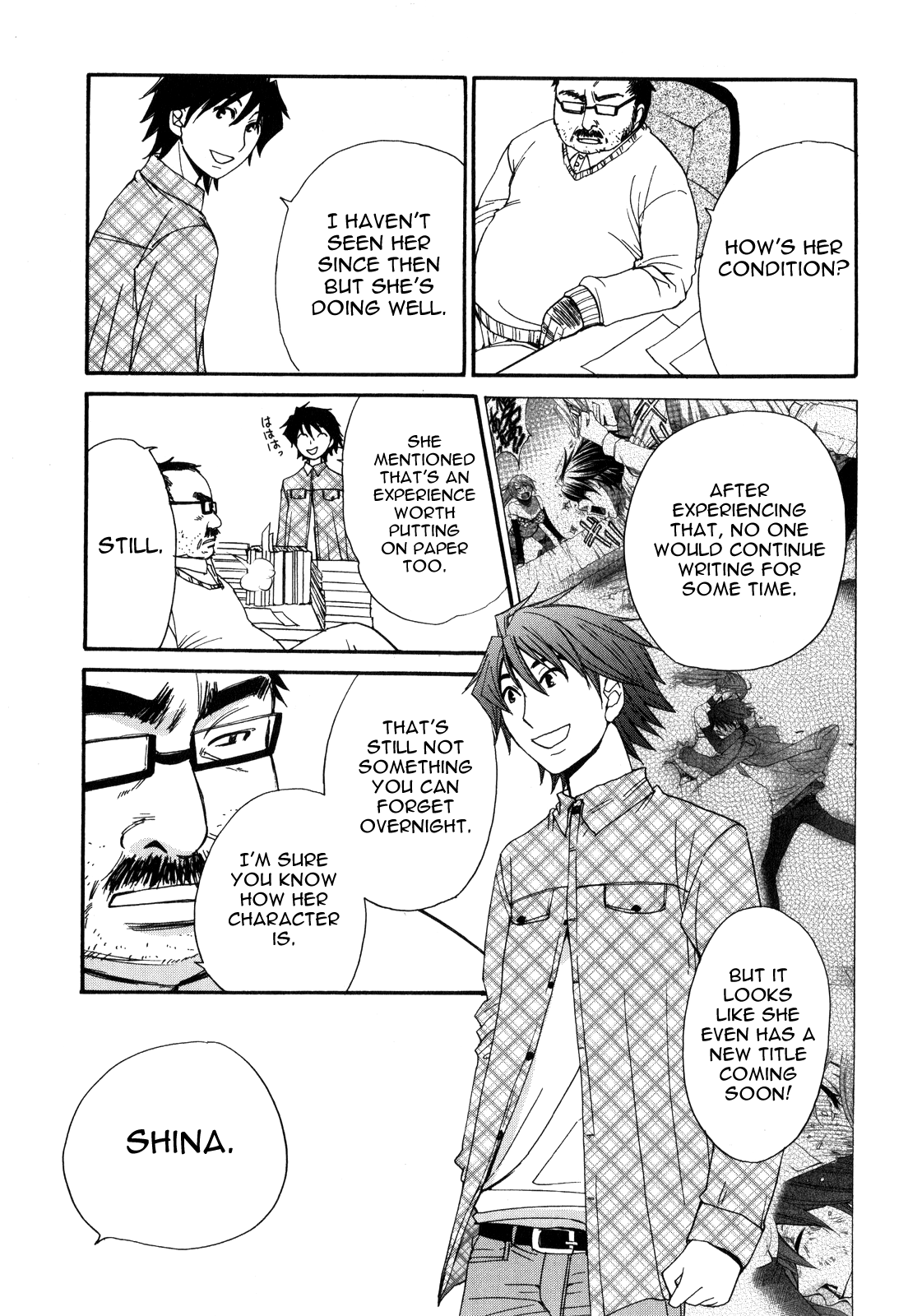 Kanojo Wa Kanno Shosetsuka - Vol.5 Chapter 44: Is She Honest With Herself?