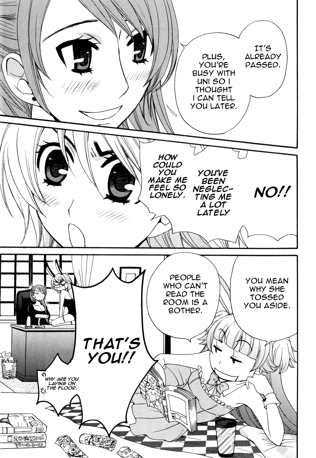 Kanojo Wa Kanno Shosetsuka - Vol.5 Chapter 44: Is She Honest With Herself?