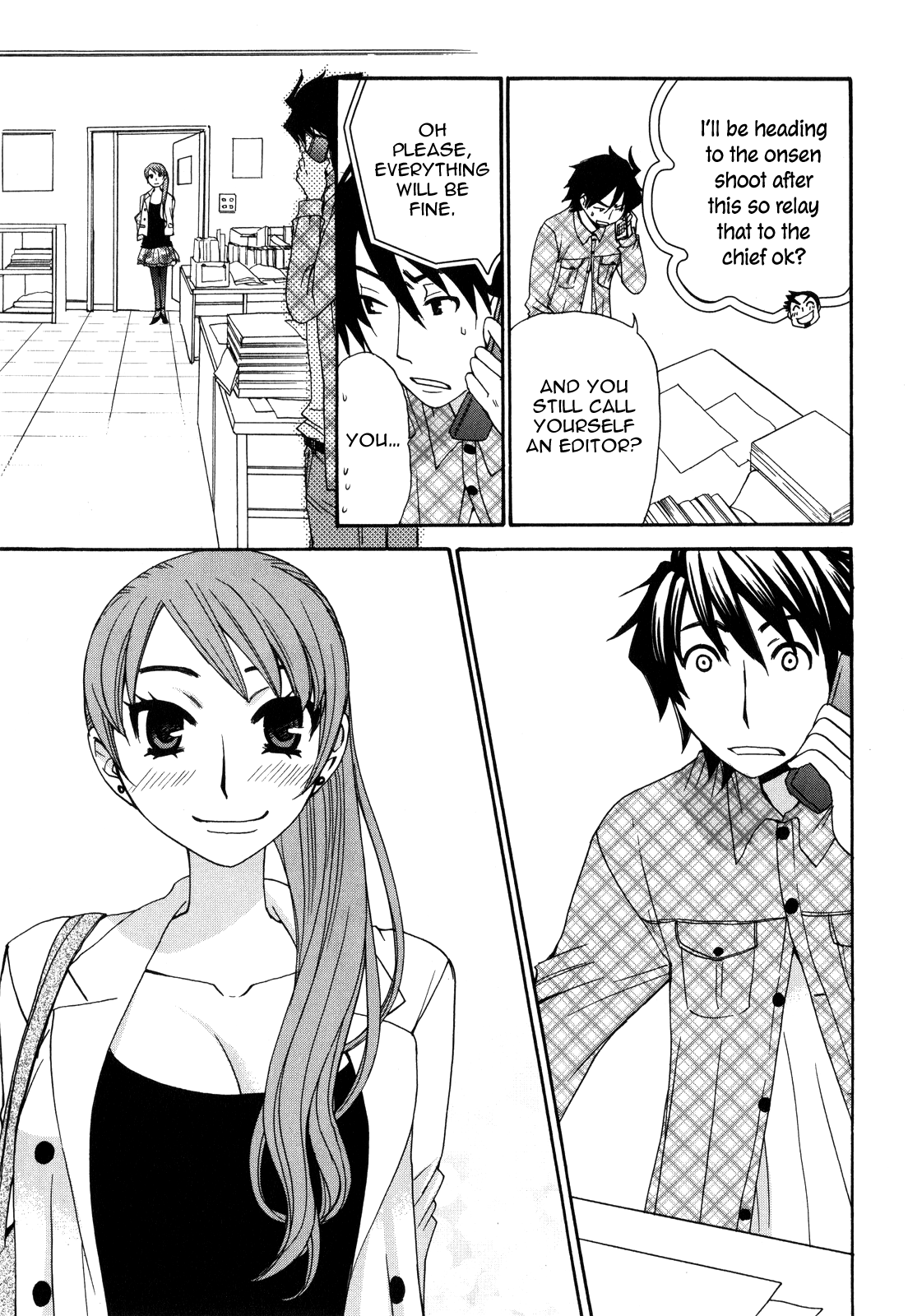 Kanojo Wa Kanno Shosetsuka - Vol.5 Chapter 44: Is She Honest With Herself?