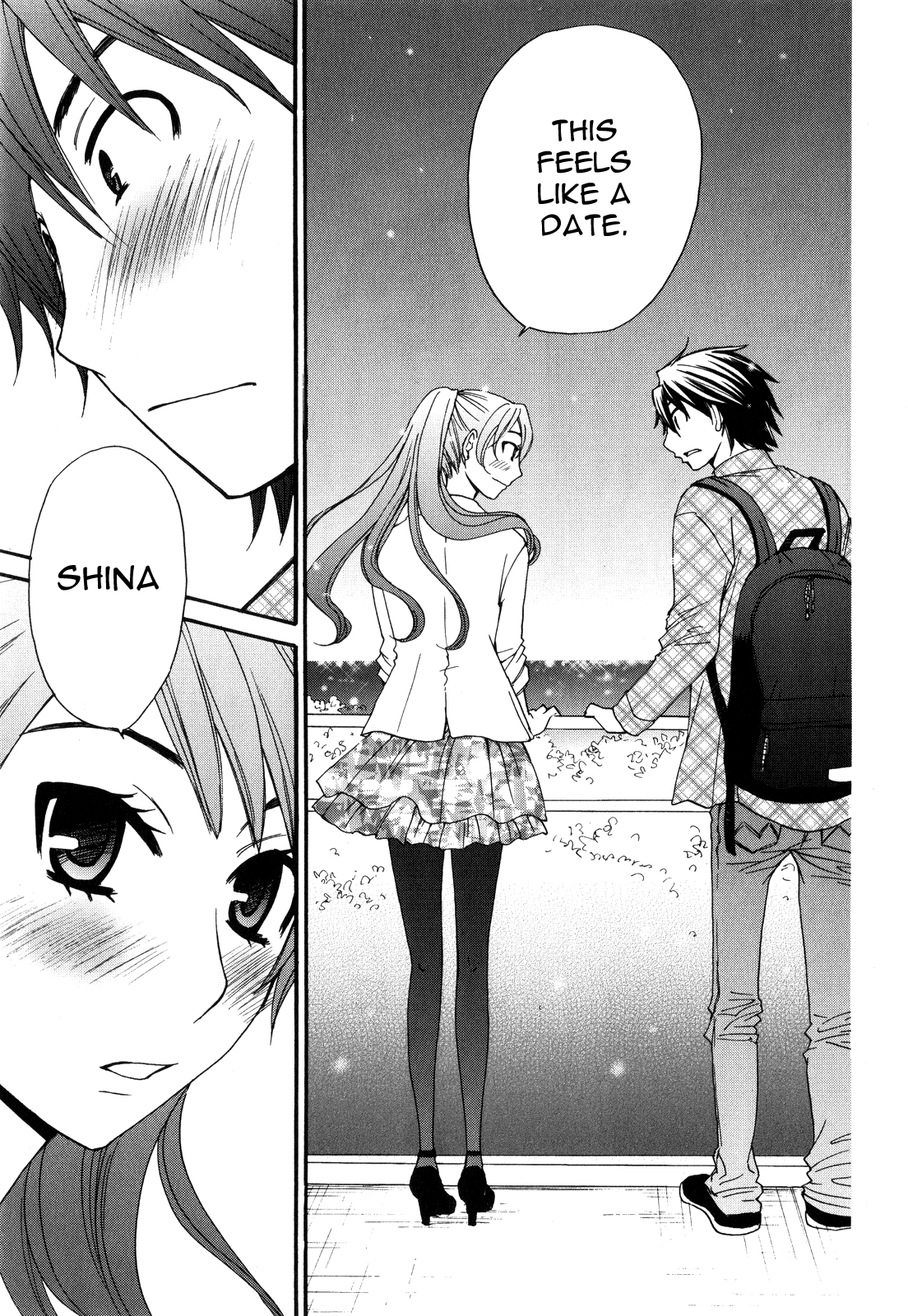 Kanojo Wa Kanno Shosetsuka - Vol.5 Chapter 44: Is She Honest With Herself?