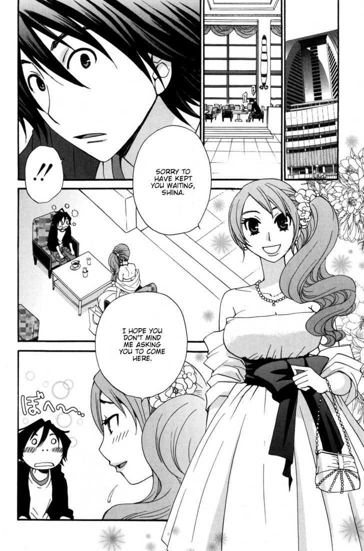 Kanojo Wa Kanno Shosetsuka - Vol.4 Chapter 34 : He S Someone Who Can Be Enchanted?