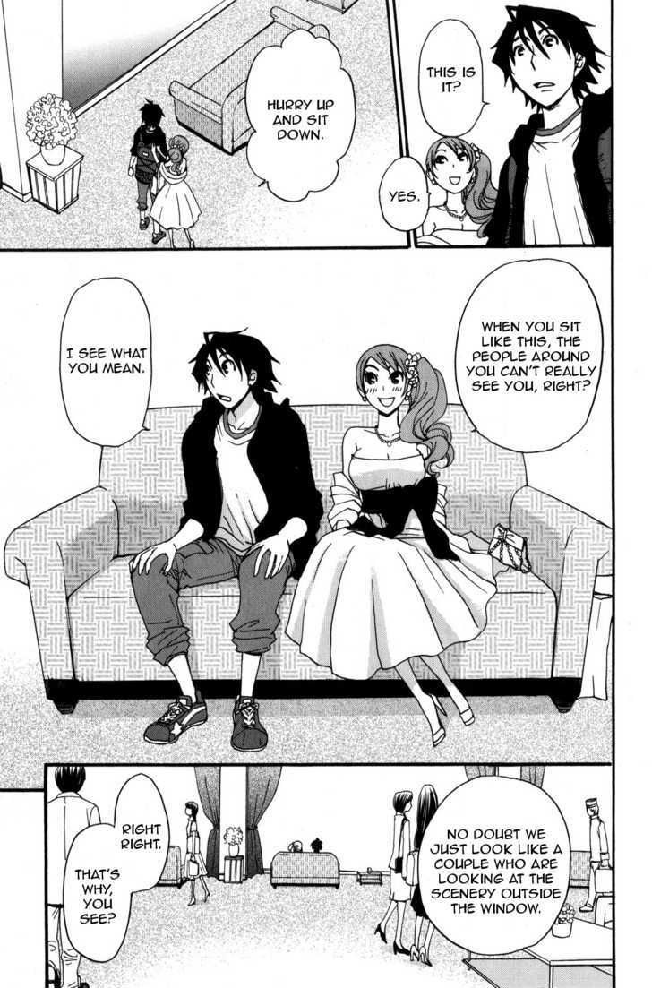 Kanojo Wa Kanno Shosetsuka - Vol.4 Chapter 34 : He S Someone Who Can Be Enchanted?