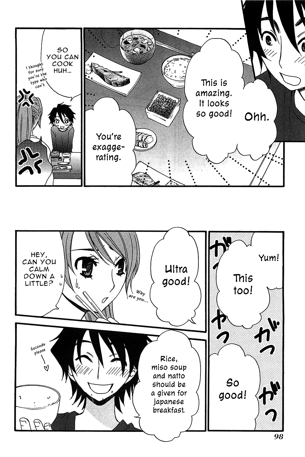 Kanojo Wa Kanno Shosetsuka - Vol.6 Chapter 52:  Is She The Excited Kind Of Person?