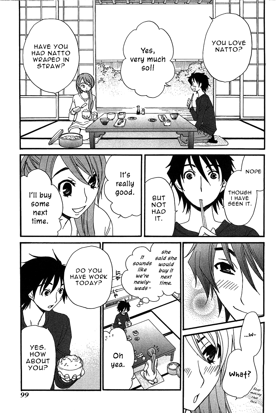 Kanojo Wa Kanno Shosetsuka - Vol.6 Chapter 52:  Is She The Excited Kind Of Person?