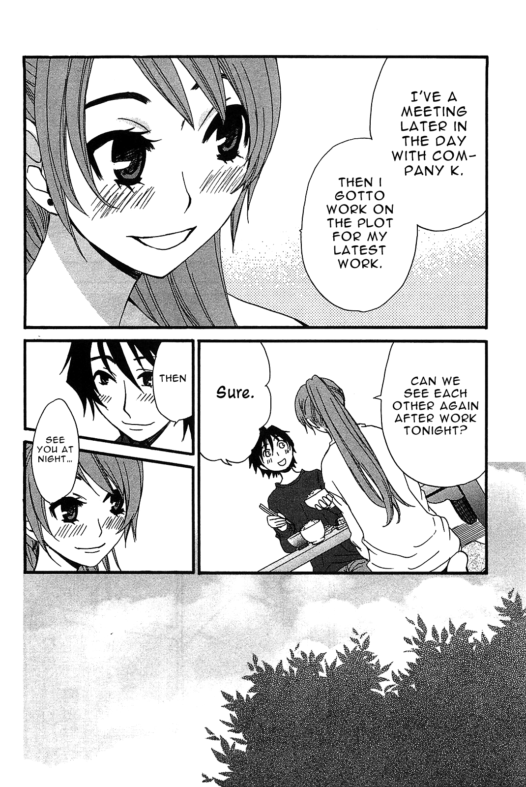 Kanojo Wa Kanno Shosetsuka - Vol.6 Chapter 52:  Is She The Excited Kind Of Person?