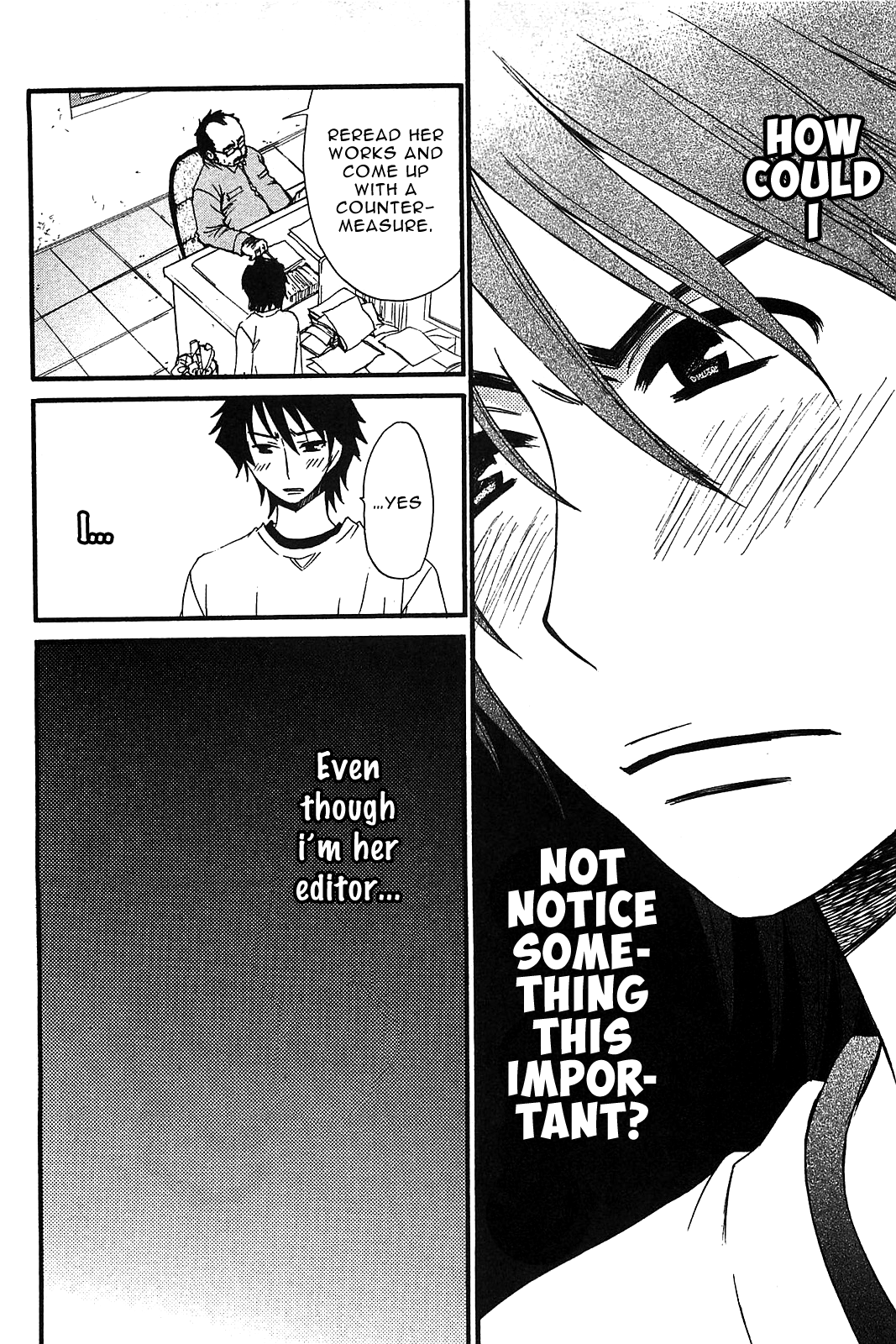 Kanojo Wa Kanno Shosetsuka - Vol.6 Chapter 52:  Is She The Excited Kind Of Person?