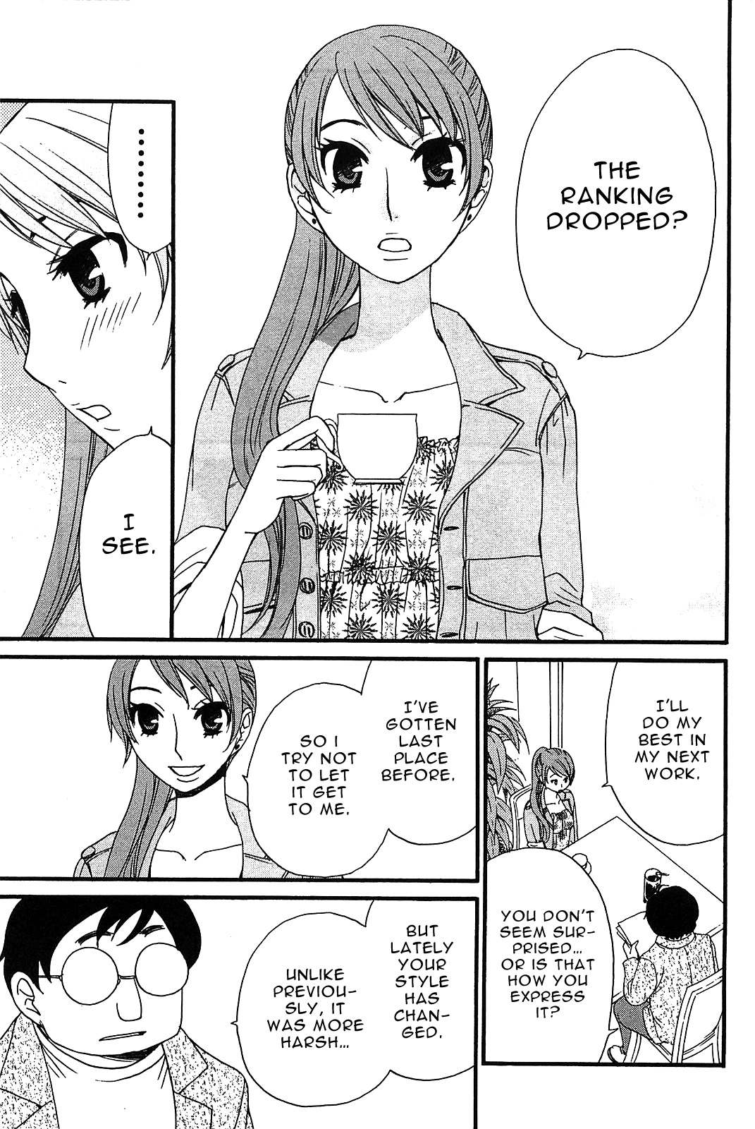 Kanojo Wa Kanno Shosetsuka - Vol.6 Chapter 52:  Is She The Excited Kind Of Person?