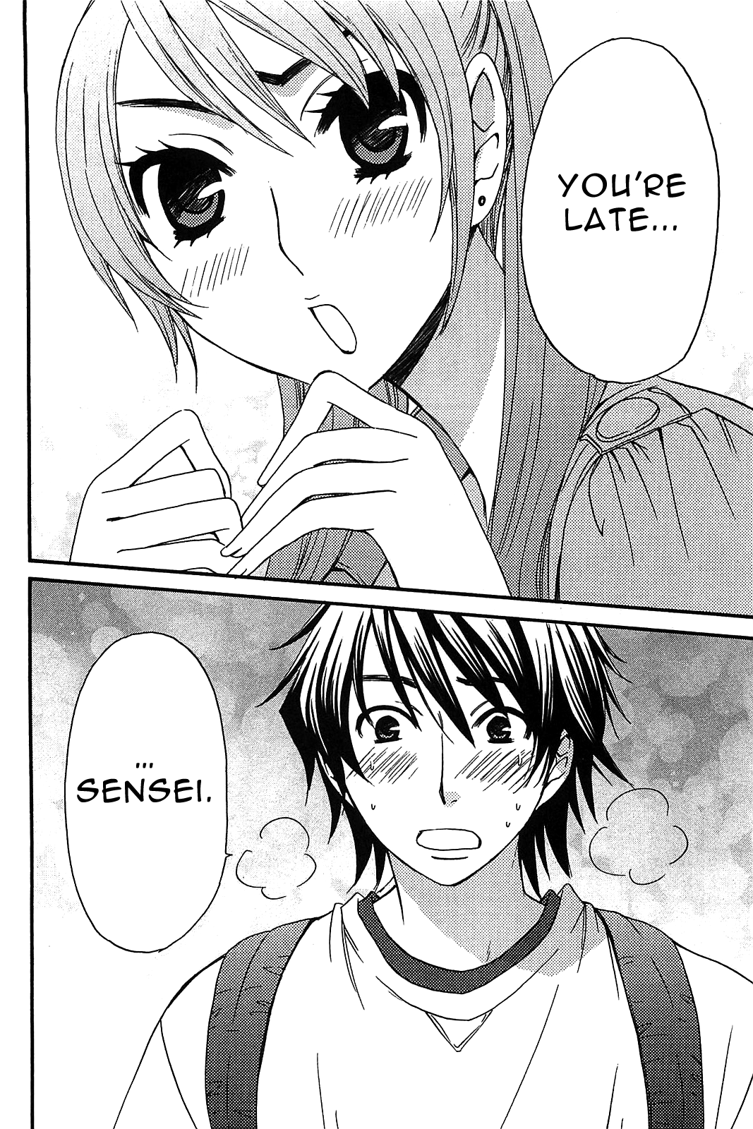 Kanojo Wa Kanno Shosetsuka - Vol.6 Chapter 52:  Is She The Excited Kind Of Person?